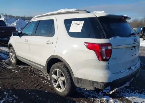 2017 Ford Explorer Xlt из США, поврежденный, VIN 1FM5K8D86HGC98826